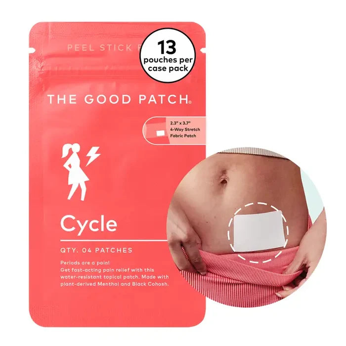 Cycle Wearable Wellness Patch