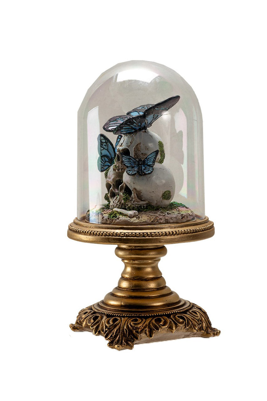 Butterfly Skull Cloche