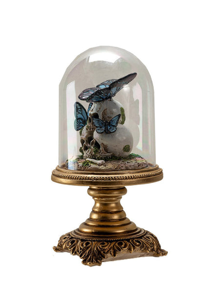 Butterfly Skull Cloche