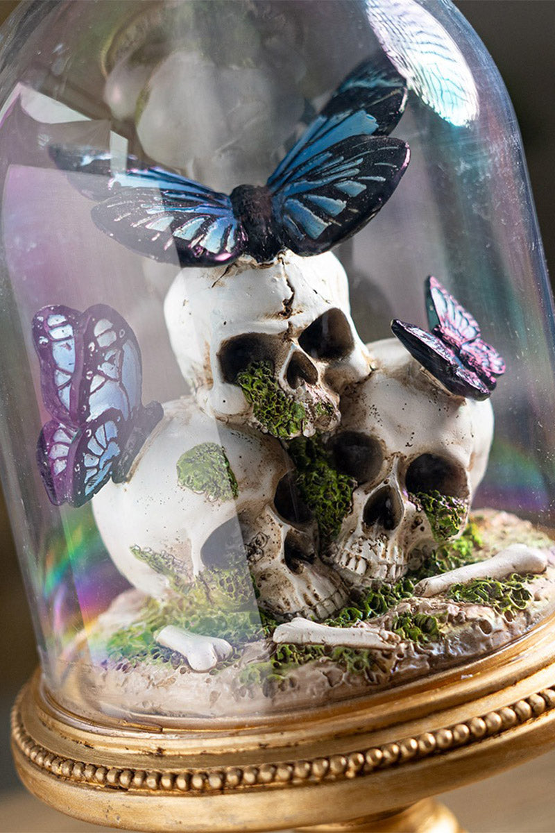 Butterfly Skull Cloche