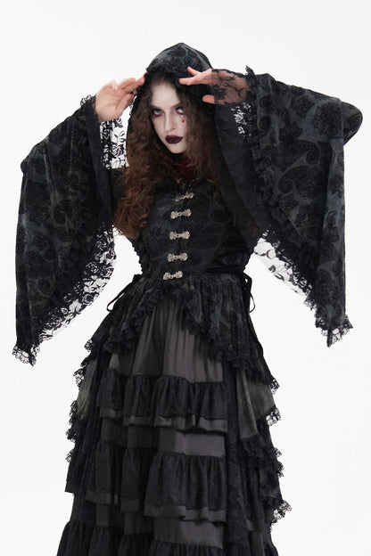 Briar Rose Flared Sleeve Duster [No Restocks]