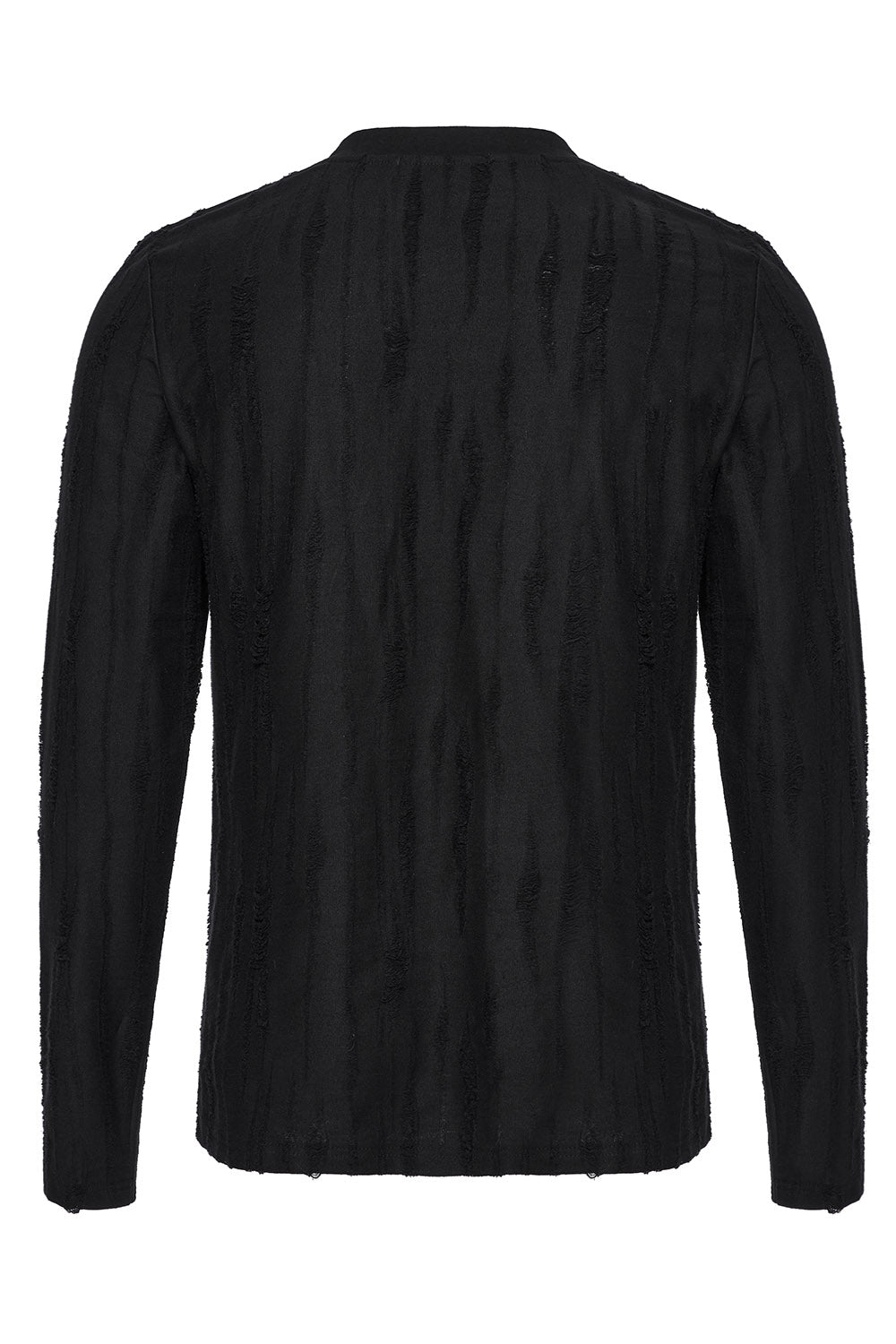 Arachne Shredded Long Sleeve Top