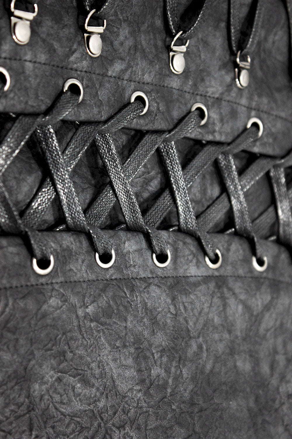 Black Apocalypse Punk Waistcoat