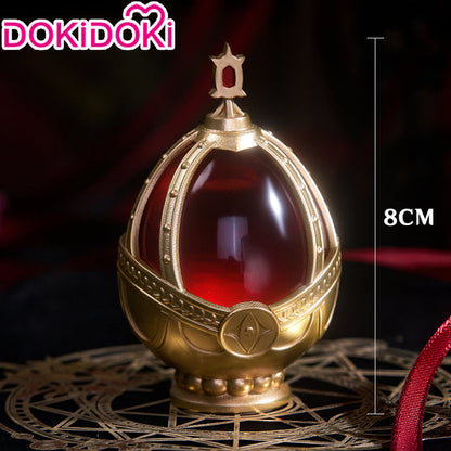 Big（8CM）-Order Processing Time Refer to Description Page / Red