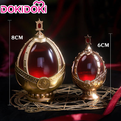 Small(6CM)-Order Processing Time Refer to Description Page / Red