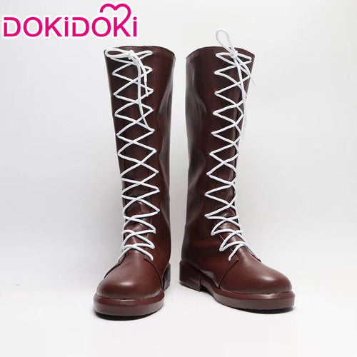 DokiDoki Anime Cosplay Dark Brown Shoes