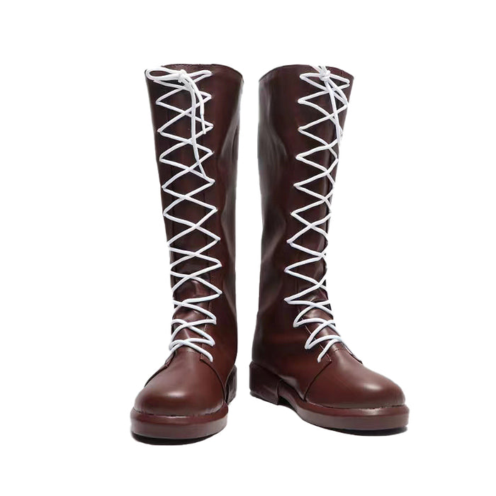 DokiDoki Anime Cosplay Dark Brown Shoes