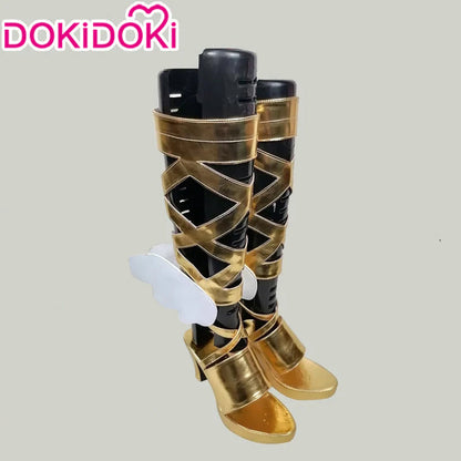 DokiDoki Anime Cosplay Golden Hollow Shoes
