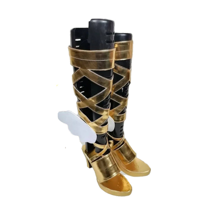 DokiDoki Anime Cosplay Golden Hollow Shoes