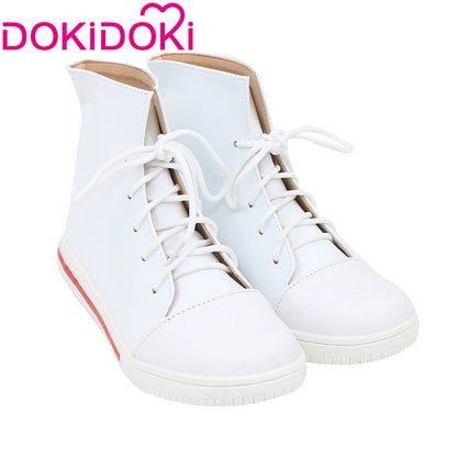 DokiDoki Anime Cosplay White Shoes