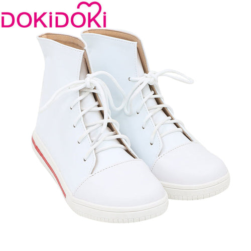 DokiDoki Anime Cosplay White Shoes