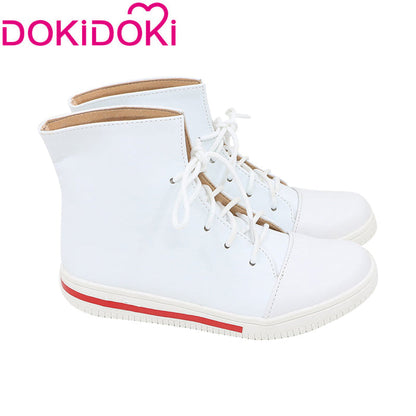 DokiDoki Anime Cosplay White Shoes