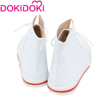DokiDoki Anime Cosplay White Shoes