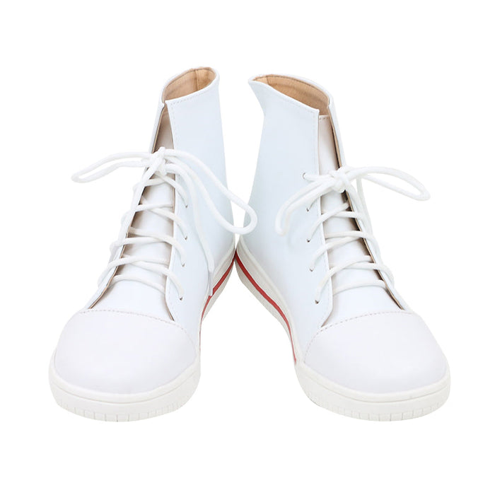 DokiDoki Anime Cosplay White Shoes