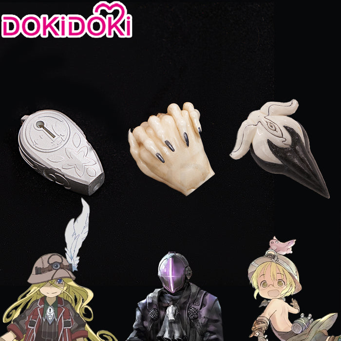 DokiDoki Anime Made in Abyss Cosplay Riko / Bondrewd /  Lyza Necklace
