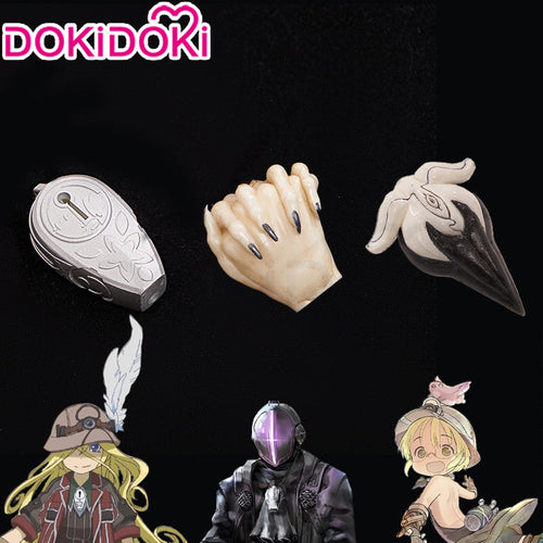 DokiDoki Anime Made in Abyss Cosplay Riko / Bondrewd /  Lyza Necklace