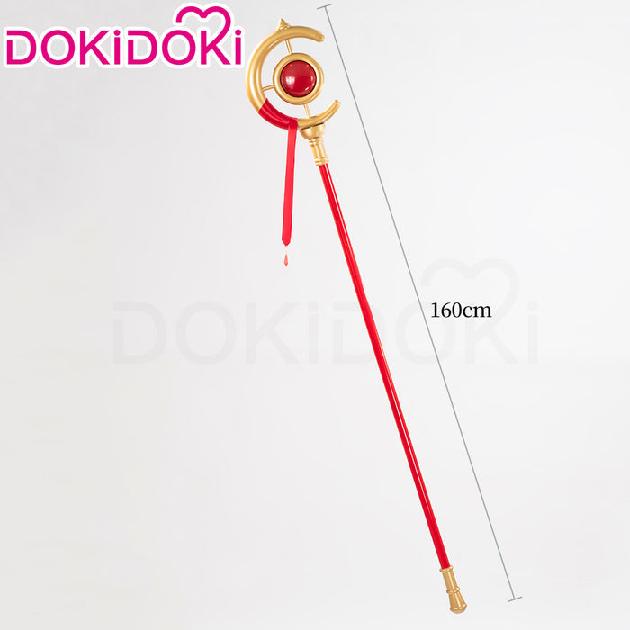 DokiDoki Anime Manga Cosplay Weapon Prop Magic Wand