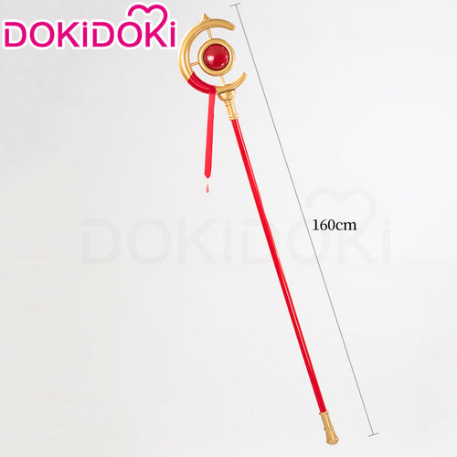 DokiDoki Anime Manga Cosplay Weapon Prop Magic Wand