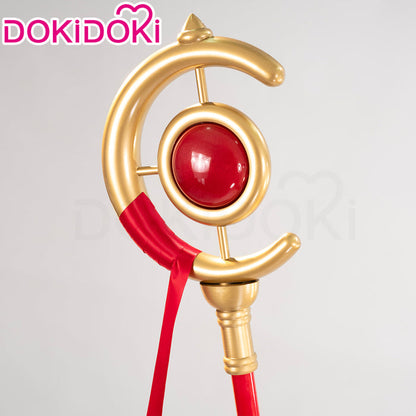 DokiDoki Anime Manga Cosplay Weapon Prop Magic Wand