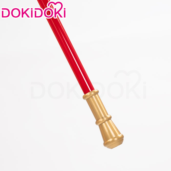 DokiDoki Anime Manga Cosplay Weapon Prop Magic Wand
