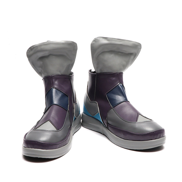 DokiDoki Game Cosplay Costume Grey Shoes