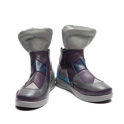 DokiDoki Game Cosplay Costume Grey Shoes