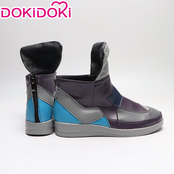 DokiDoki Game Cosplay Costume Grey Shoes