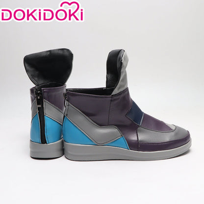 DokiDoki Game Cosplay Costume Grey Shoes