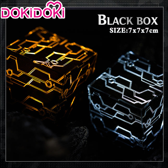 DokiDoki Game Cosplay Props Black Box