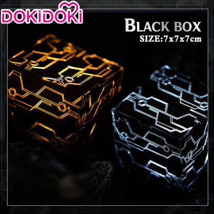 DokiDoki Game Cosplay Props Black Box