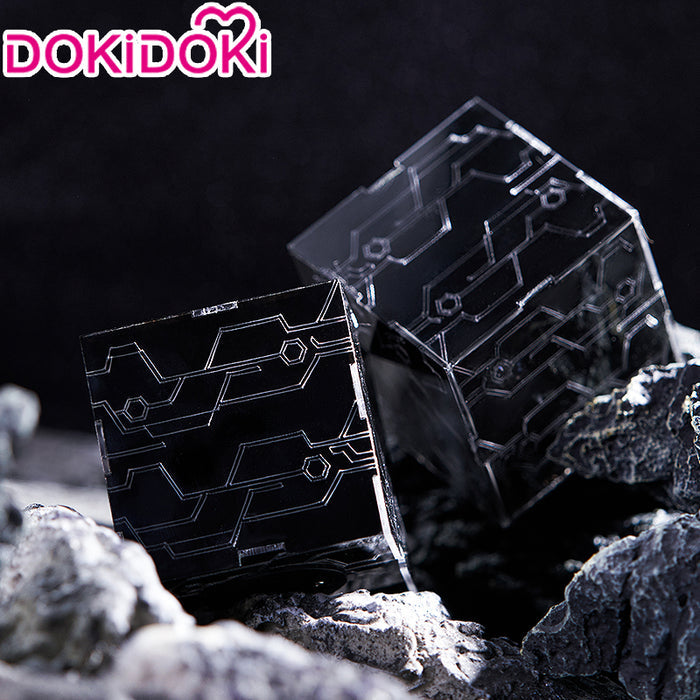 DokiDoki Game Cosplay Props Black Box