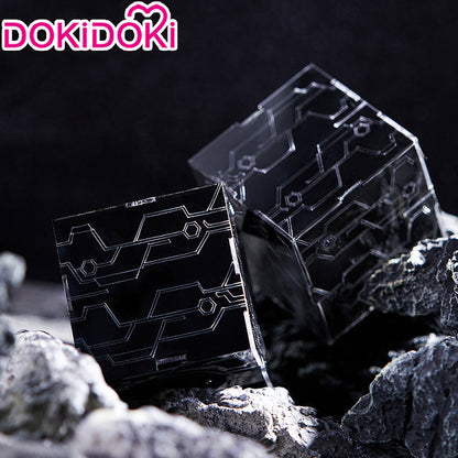DokiDoki Game Cosplay Props Black Box