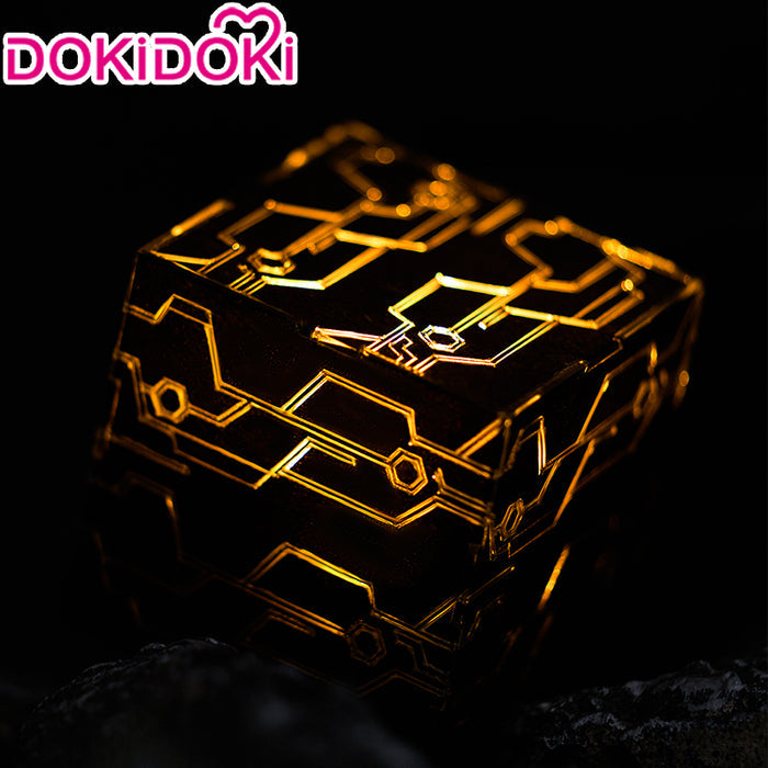 DokiDoki Game Cosplay Props Black Box