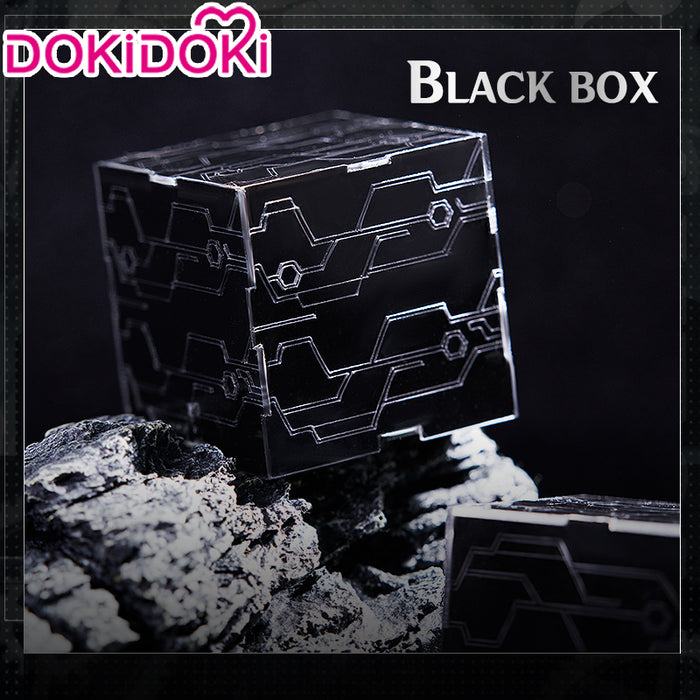 DokiDoki Game Cosplay Props Black Box