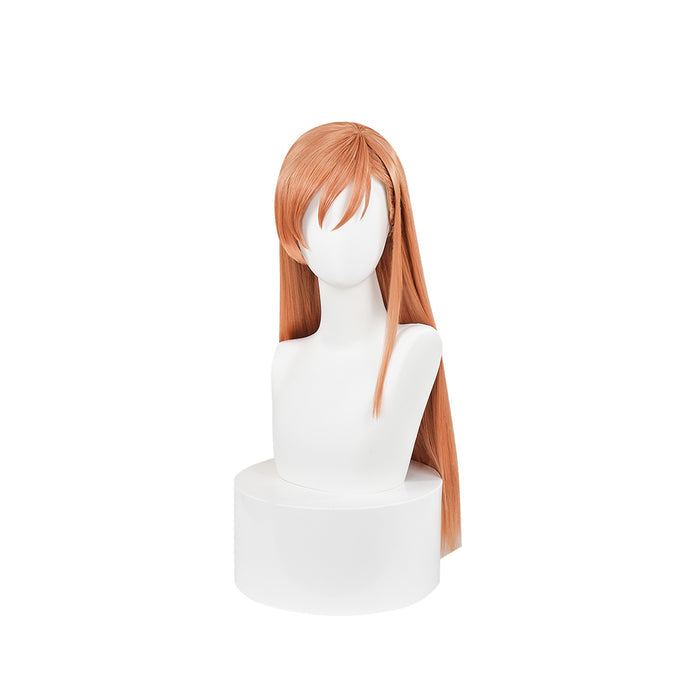 DokiDoki Game Cosplay Ryyne Waaters Wig Long Straight Orange Hair
