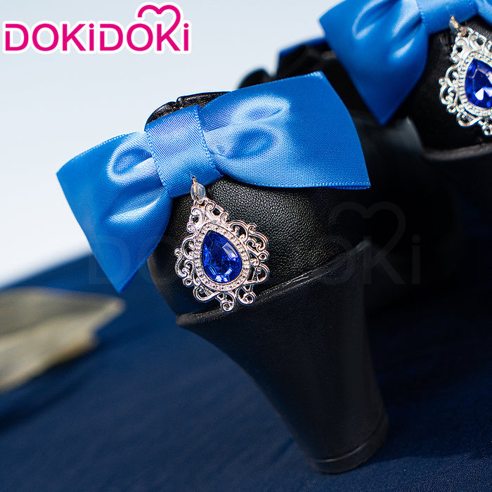 DokiDoki Game Genshin Impact Cosplay Focalors Shoes Furina Fontaine