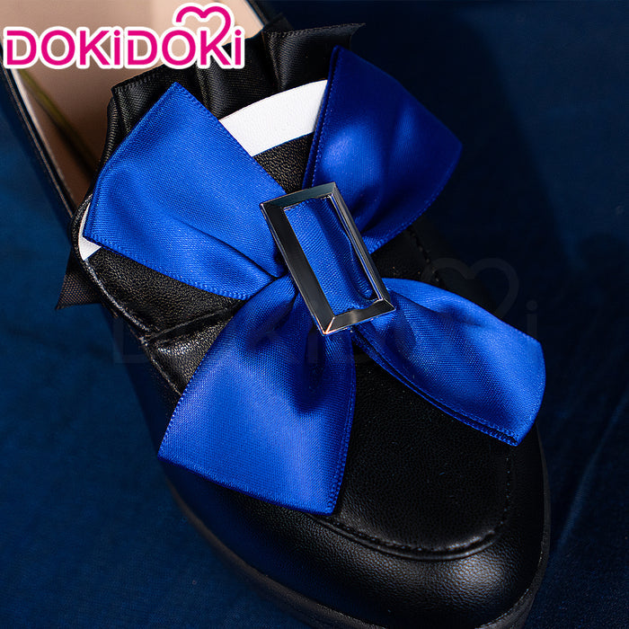 DokiDoki Game Genshin Impact Cosplay Focalors Shoes Furina Fontaine
