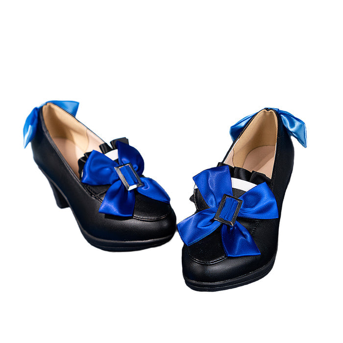 DokiDoki Game Genshin Impact Cosplay Focalors Shoes Furina Fontaine