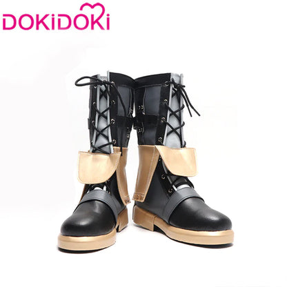 DokiDoki Game Genshin Impact Cosplay Freminet Shoes Fontaine