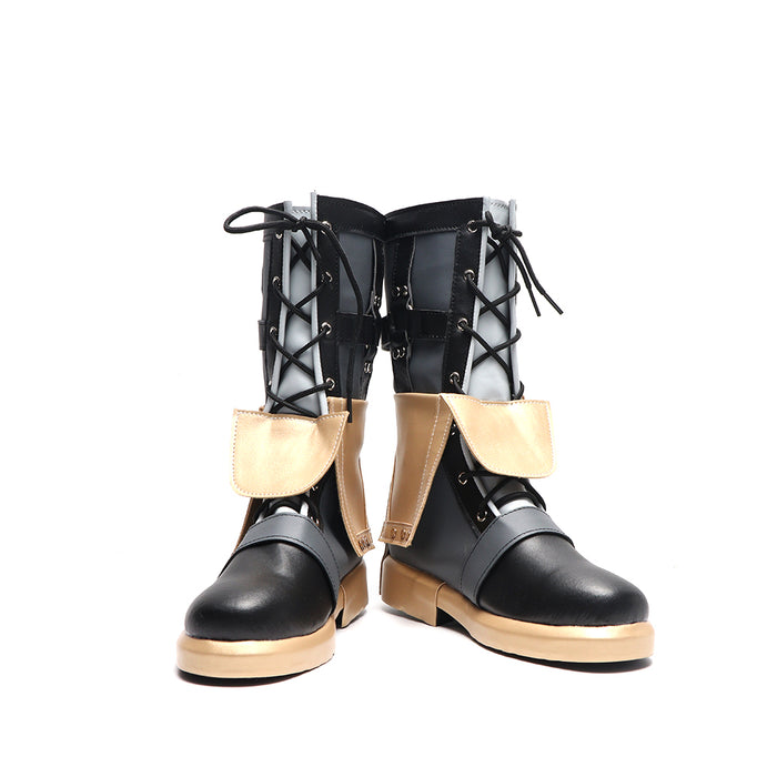 DokiDoki Game Genshin Impact Cosplay Freminet Shoes Fontaine