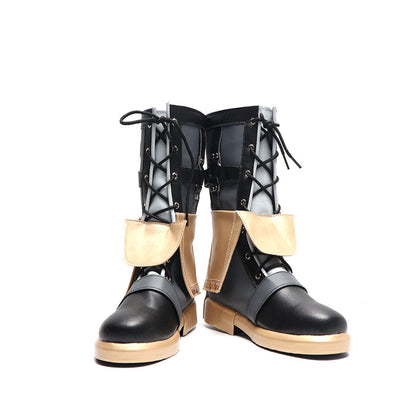 DokiDoki Game Genshin Impact Cosplay Freminet Shoes Fontaine