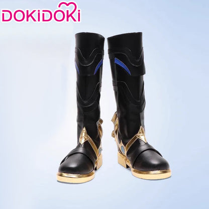 DokiDoki Game Genshin Impact Cosplay Il Dottore Shoes