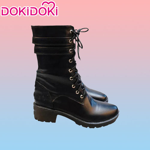 DokiDoki Game Genshin Impact Cosplay Lyney / Lynette Shoes Fontaine