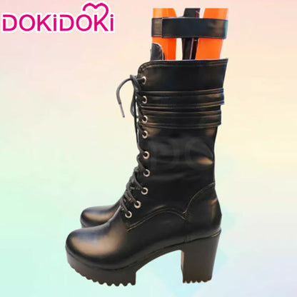 DokiDoki Game Genshin Impact Cosplay Lyney / Lynette Shoes Fontaine