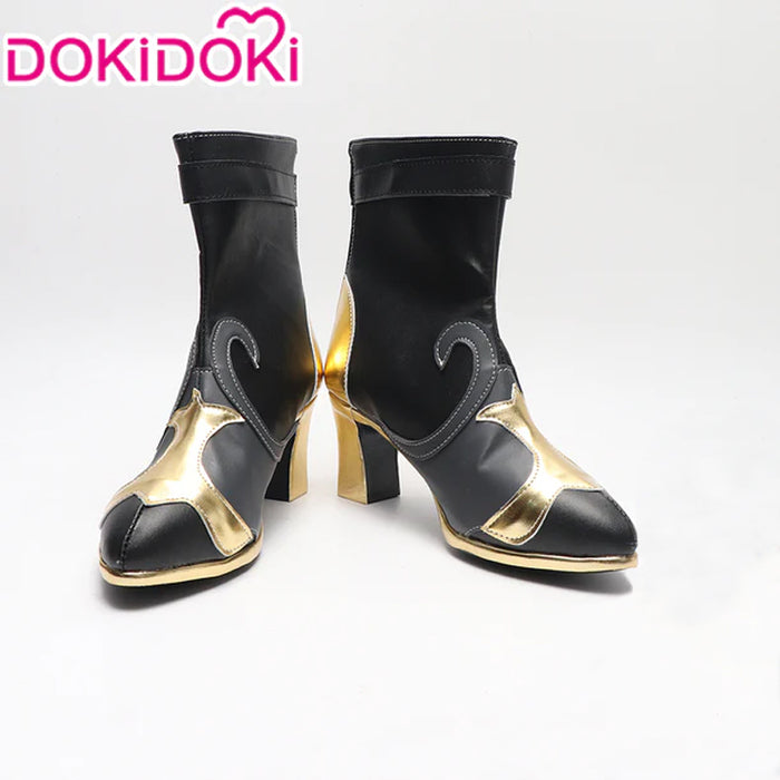 DokiDoki Game Genshin Impact Cosplay Neuvillette Shoes Fontaine