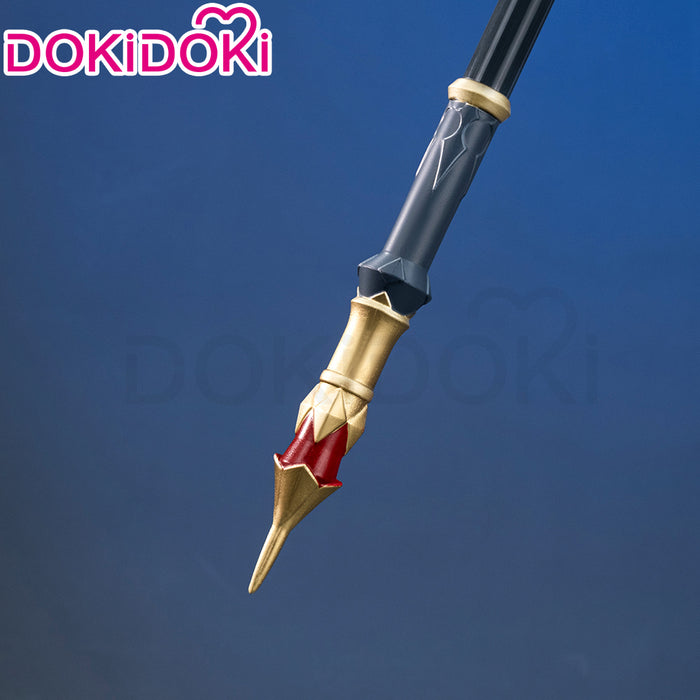 DokiDoki Game Genshin Impact Fontaine Fatui Harbinger Cosplay The Knave Arlecchino Prop Weapon