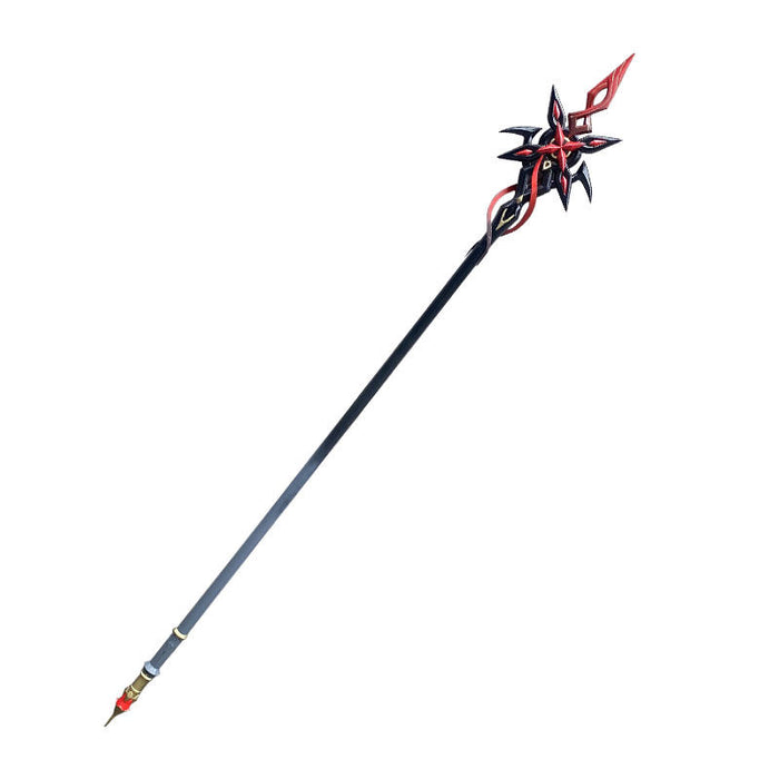DokiDoki Game Genshin Impact Fontaine Fatui Harbinger Cosplay The Knave Arlecchino Prop Weapon