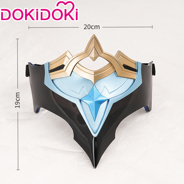 DokiDoki Game Genshin Impact Il Dottore Cosplay Mask