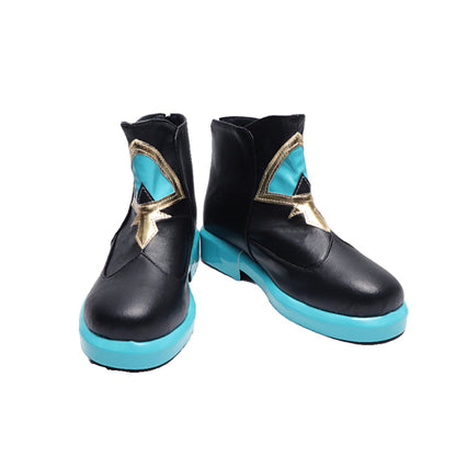 DokiDoki Game Honkai: Star Rail Cosplay Aventurine Shoes Shajin Sha Jin