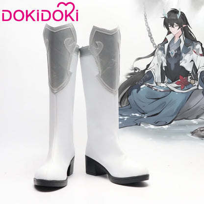 DokiDoki Game Honkai: Star Rail Cosplay Dan Feng Imbibitor Lunae Cosplay Shoes Danfeng Danheng